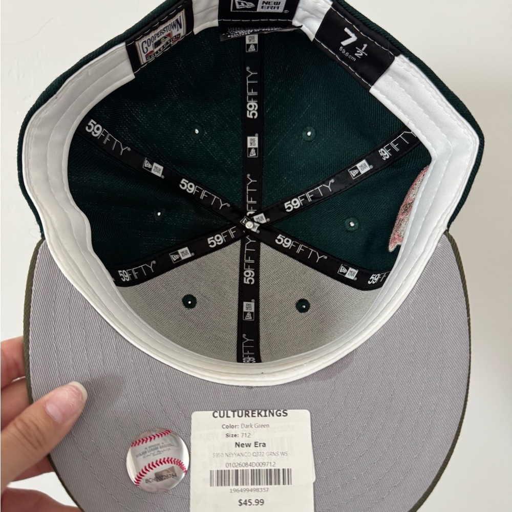 Yankees fitted hat - Picture 7 of 8